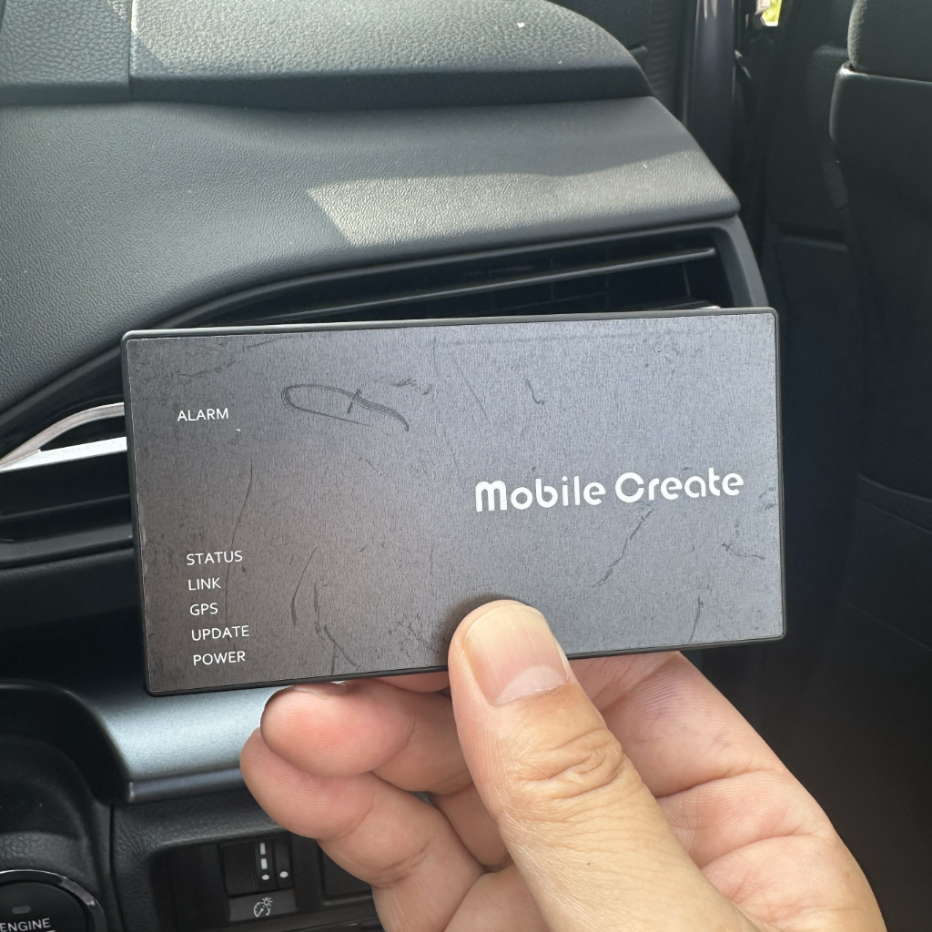 MOQUL Gプラン GPS端末 Mobile Create